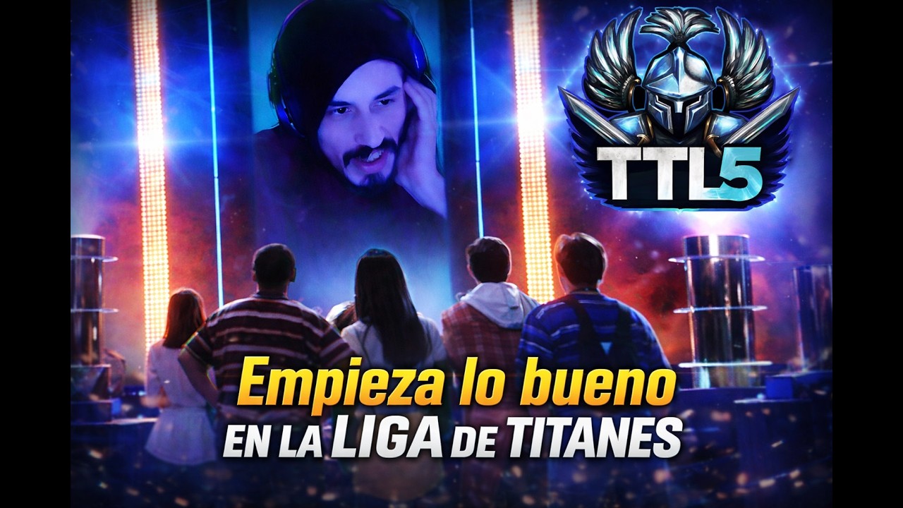 LIGA de TITANES: ULTIMAS 2 FECHAS en VIVO      #ageofempires