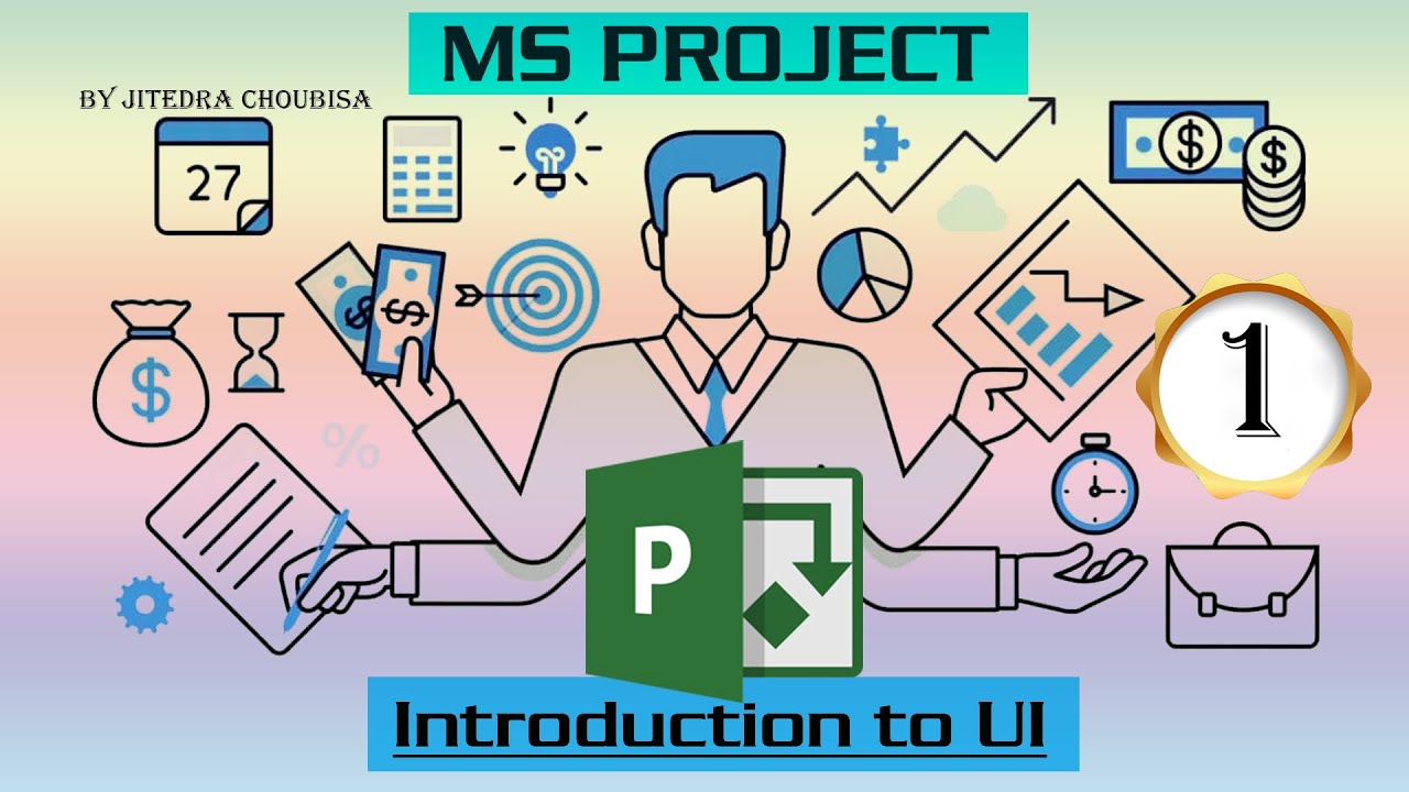 MS Project | 01 Introduction to the Concept and the Software