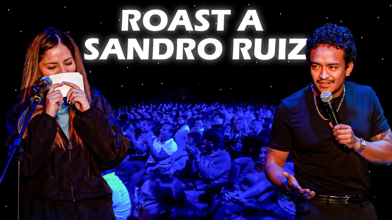 Sandro Ruiz hace Stand up y Alexa Zuart la rostea