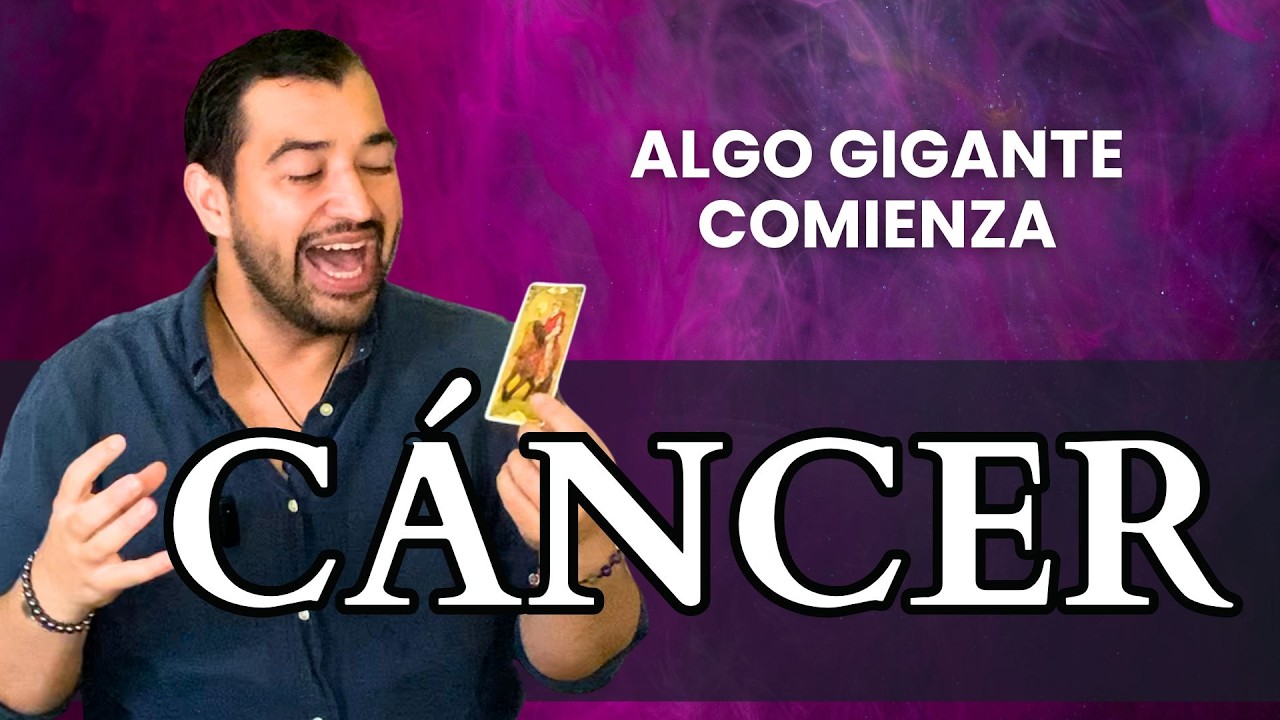 CÁNCER: ¡POR FIN TE TOCA! ♋ LA OPORTUNIDAD QUE EL UNIVERSO TE DEBÍA