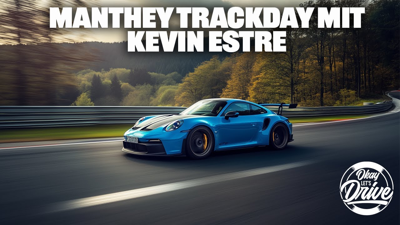 Ausflug zum Manthey Trackday! Eine Runde GT3 RS mit Kevin Estre