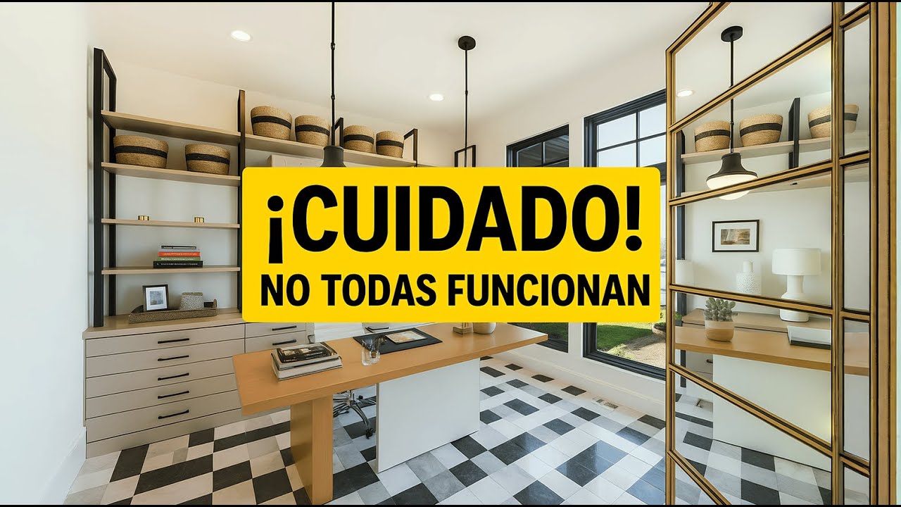 No Todas Valen para Todo: 100 Estanterías y Librerías que Sí Funcionan