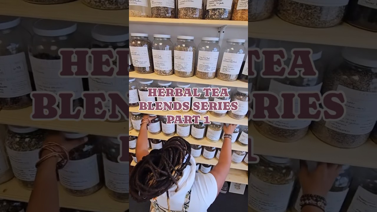 Herbal Tea Blend Series Part 1 