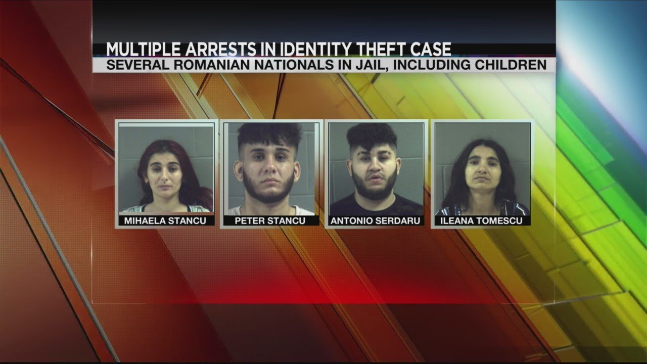 Several Romanian Nationals Arrested, including Three Kids, in Identity Theft Case