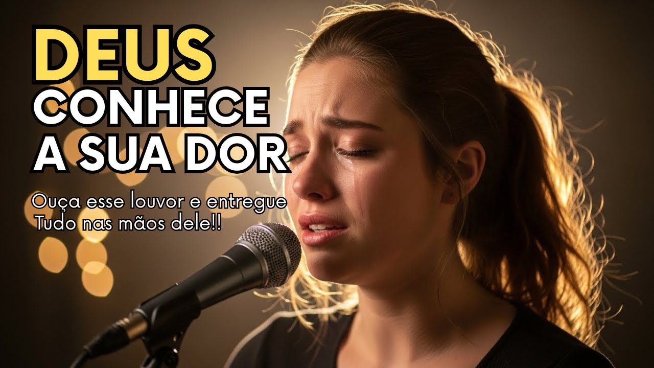 Louvores para Quem Está de Luto | Deus Está Perto do Seu Coração Ferido