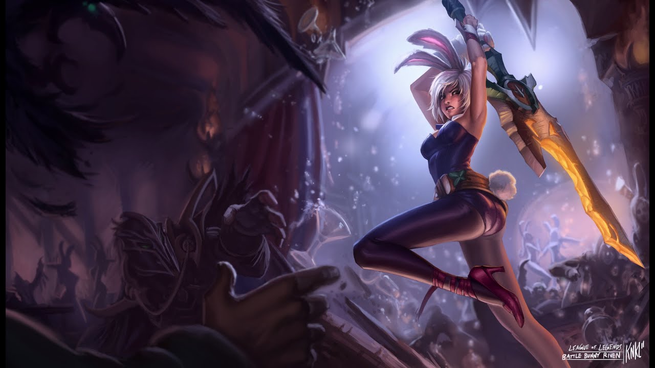 [Normal 1 ] Riven solo top ( Cz Premade ) S4