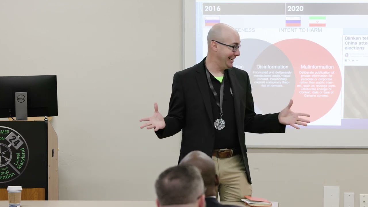 HammerCon 2024: The Information Environment and YOU, Colonel Brad Rhodes