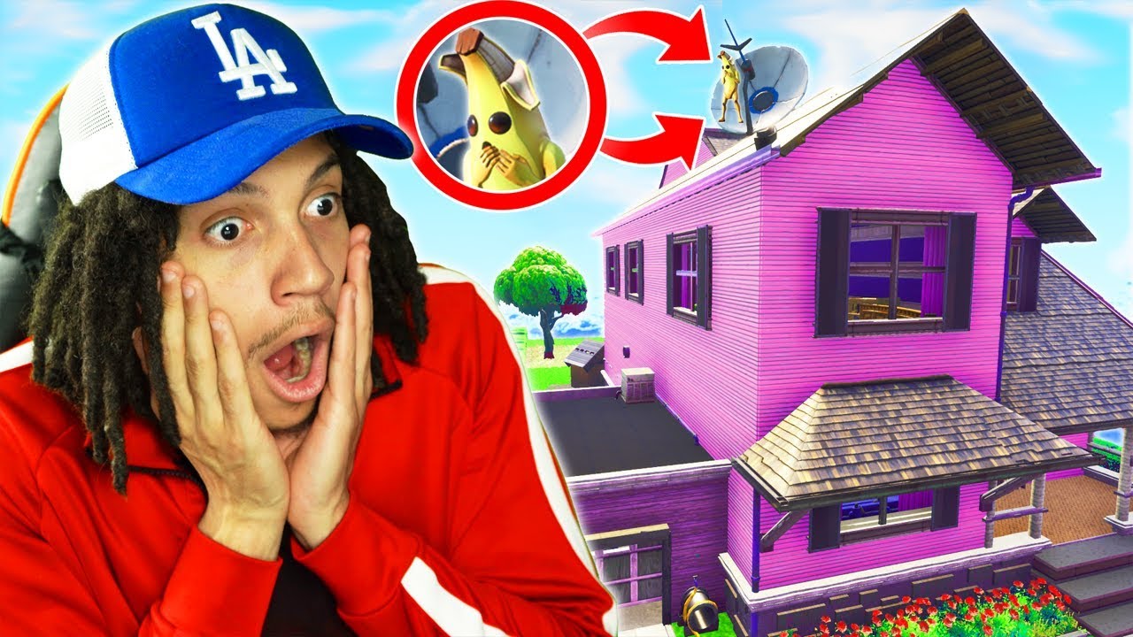 CACHE CACHE MAISON DE GÉANT !! (Délire Fortnite)