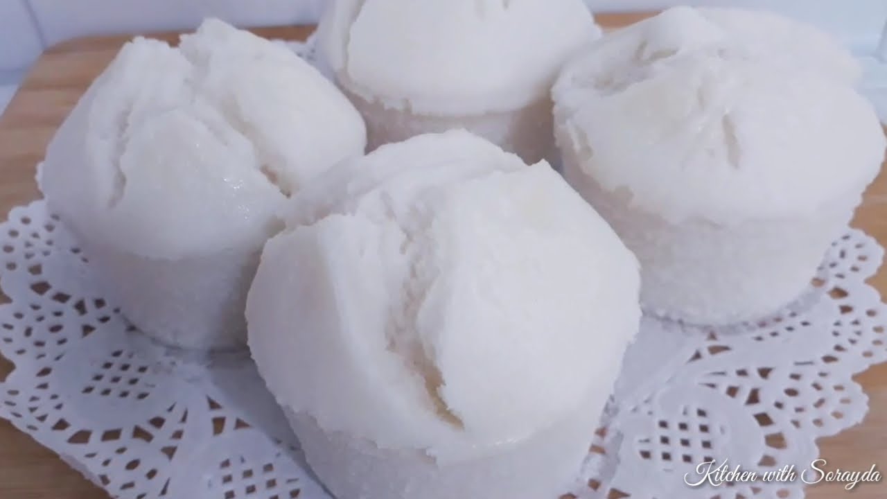 STEAMED RICE CAKE | PUTONG BIGAS | EASY RECIPE