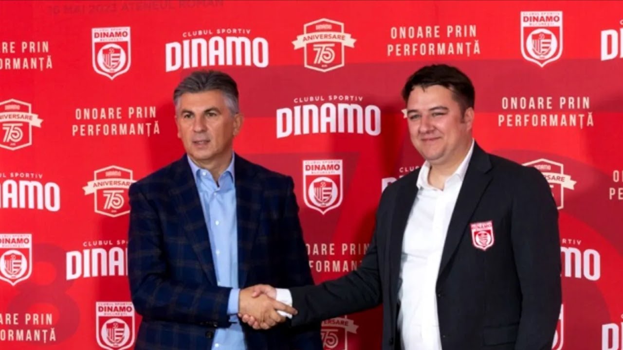Fuziune între cele două echipe DINAMO? 
