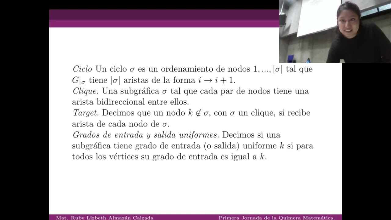 Digr&aacute;ficas y modelos de redes neuronales