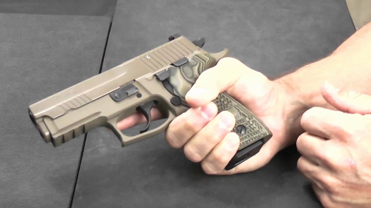 Sig Sauer P229 Elite Scorpion