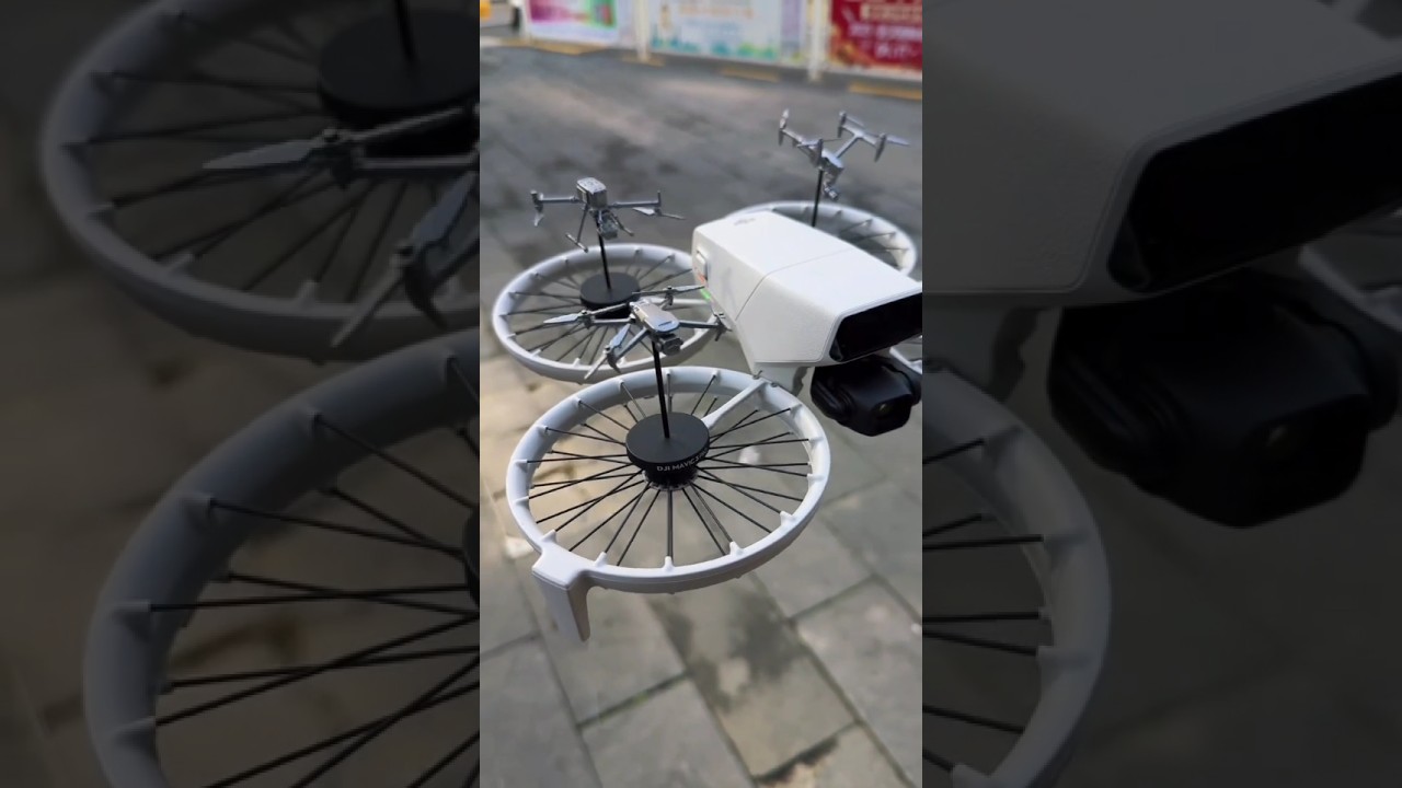 Which Mini Drones Can You See On Flip? 🤔 #dji #shorts #shortsfeed #viralshorts #youtubeshorts #fpv