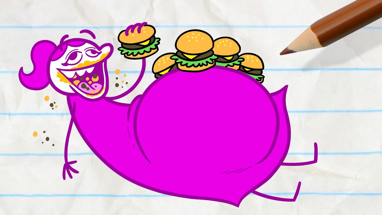 Belly Idol | Pencilmation Cartoons!