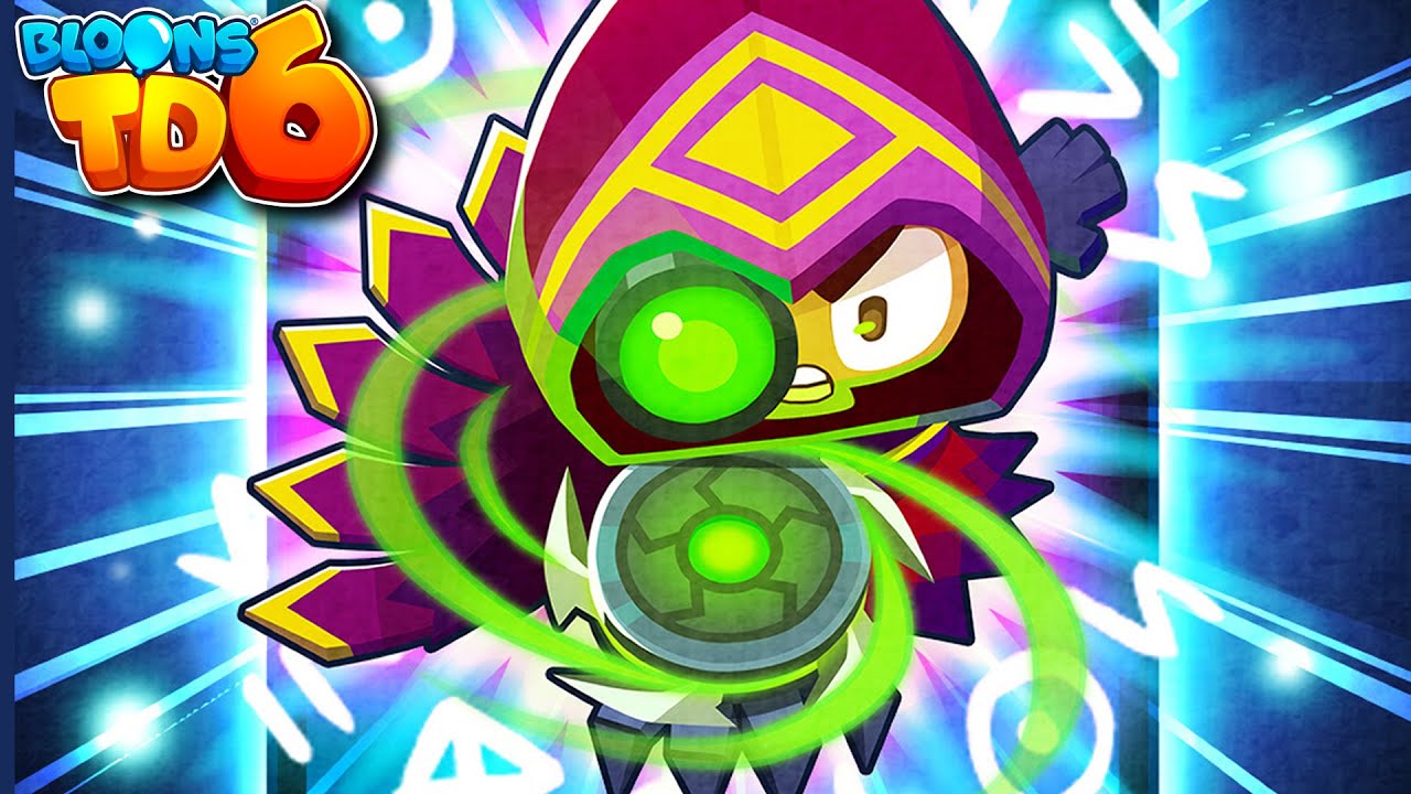 Wie weit kommt ein Bumerangaffen Paragon in BTD6?