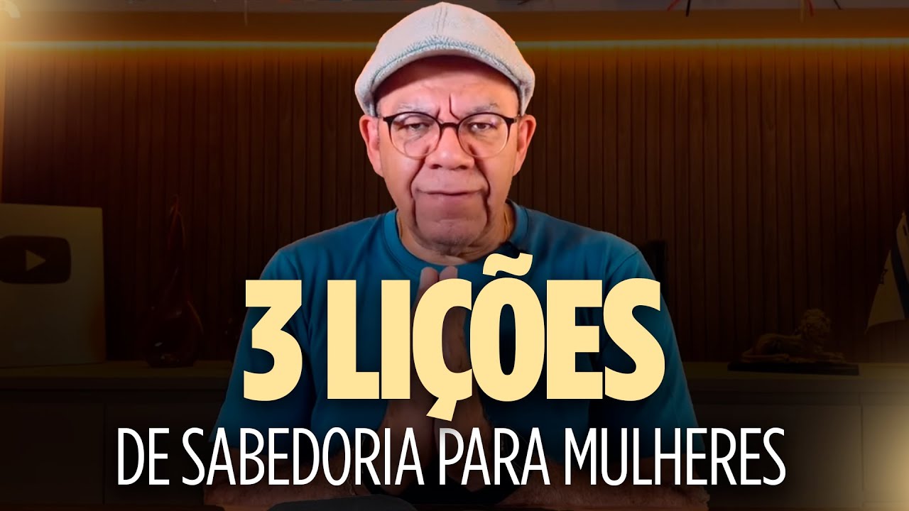 #3 3 LIÇÕES DE SABEDORIA PARA MULHERES | Pr. Josué Gonçalves | Devocional da Família