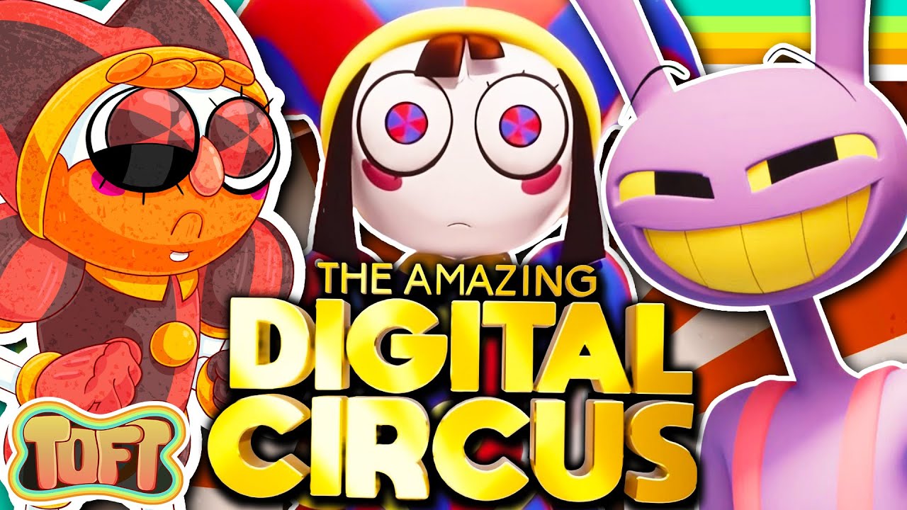 Millennial Reacts to Pomni | Too Old For The Amazing Digital Circus