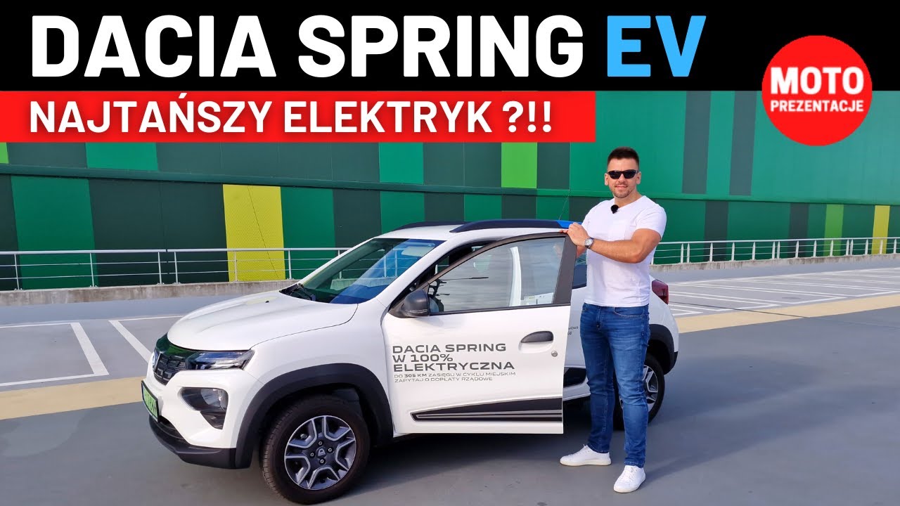 DACIA SPRING 2022 PL