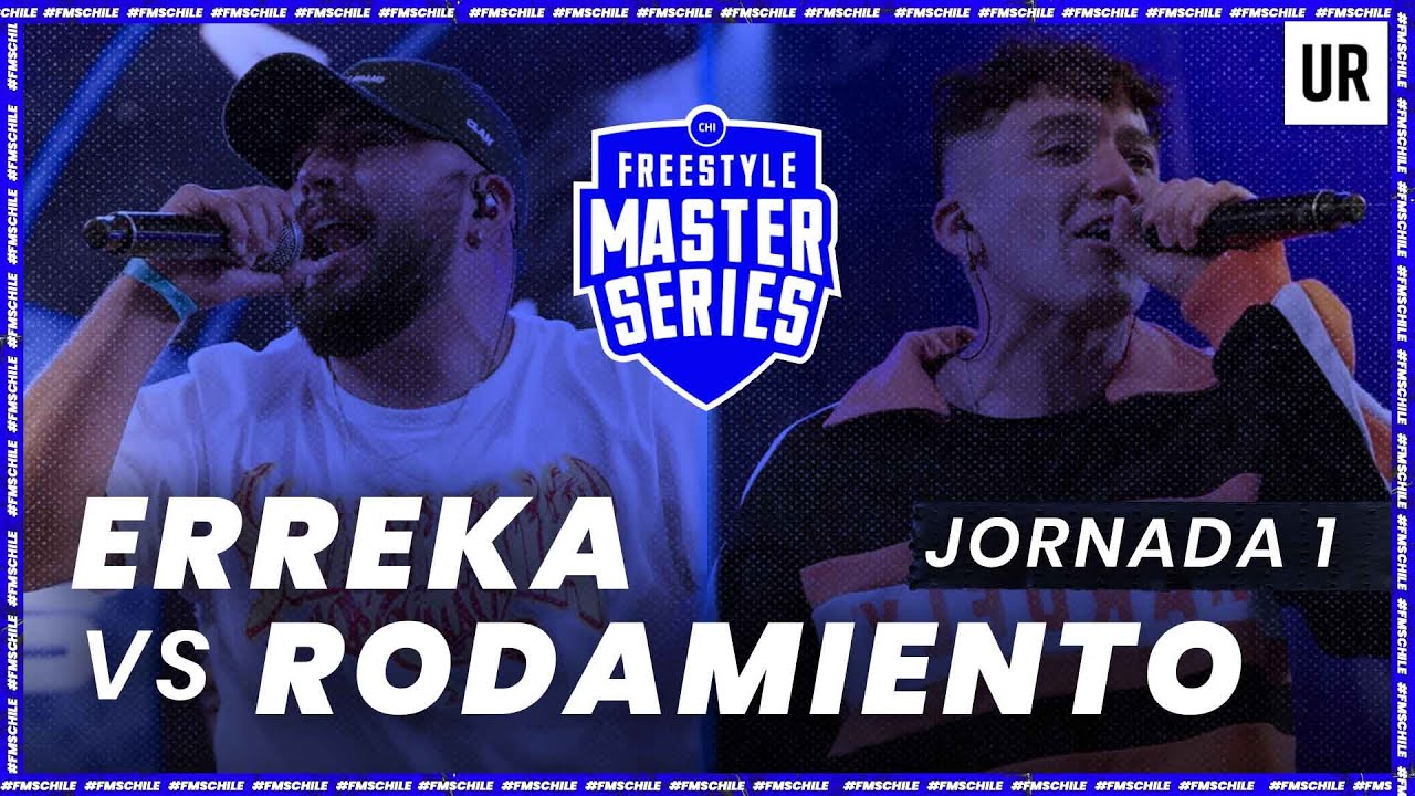 ERREKA VS RODAMIENTO | #FMSCHILE 2022 - Jornada 1 | Urban roosters