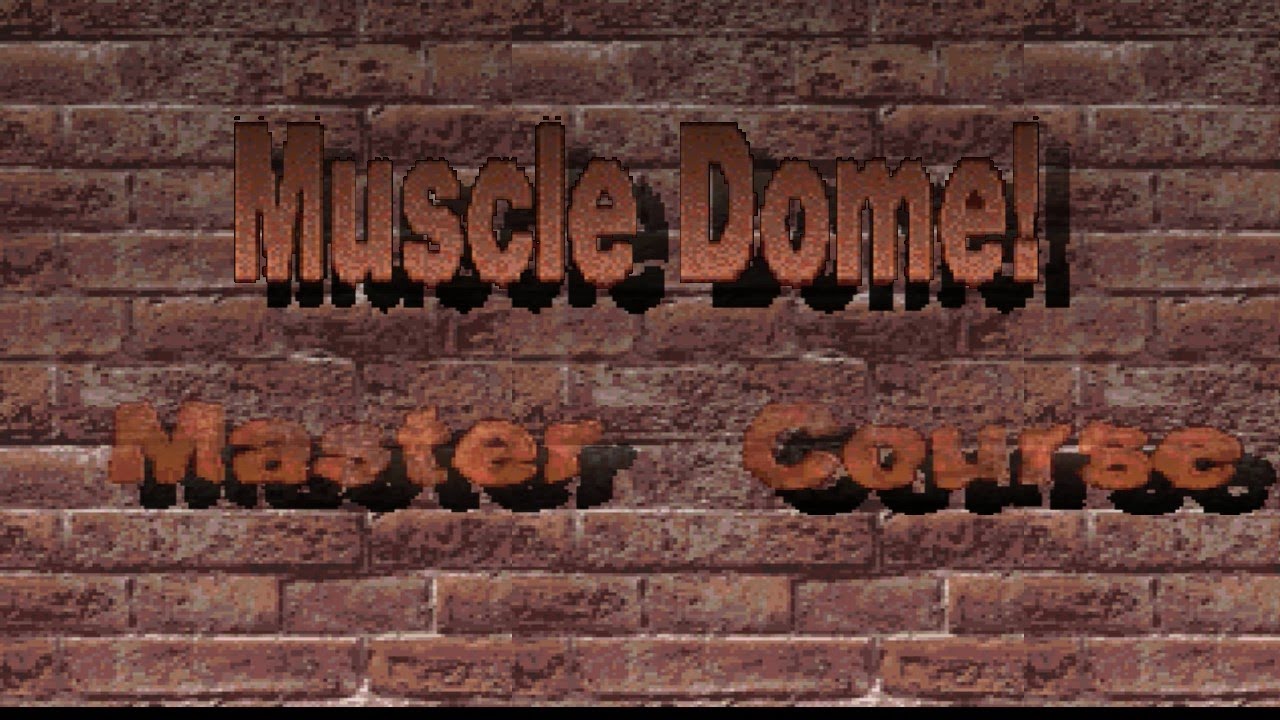Legend of Legaia Muscle Dome Master Course