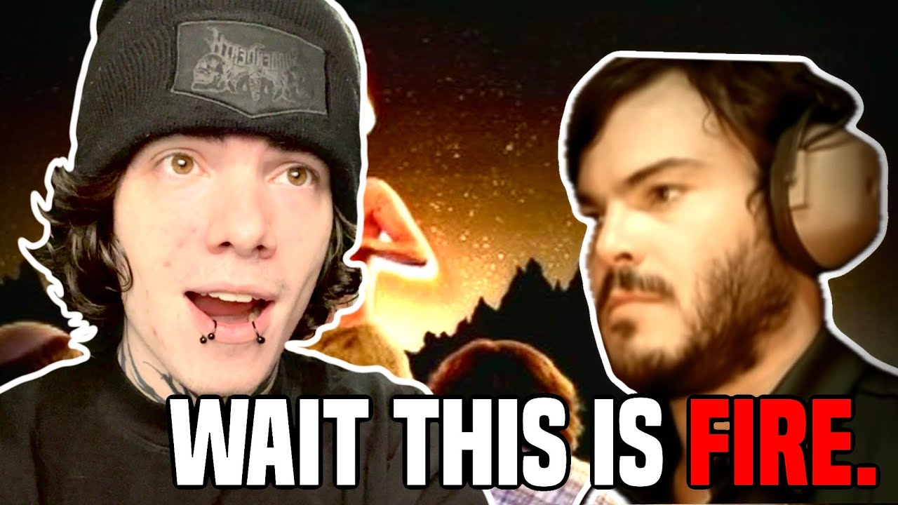 THEY'RE ACTUALLY FIRE?...GEN Z First Time Reaction to Tenacious D - Tribute