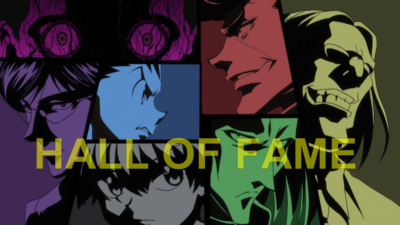 Hunter x Hunter -AMV- Hall Of Fame