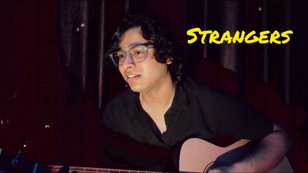 Strangers- Asim Azhar | Acoustic Cover- Raw Vocals and Guitar 