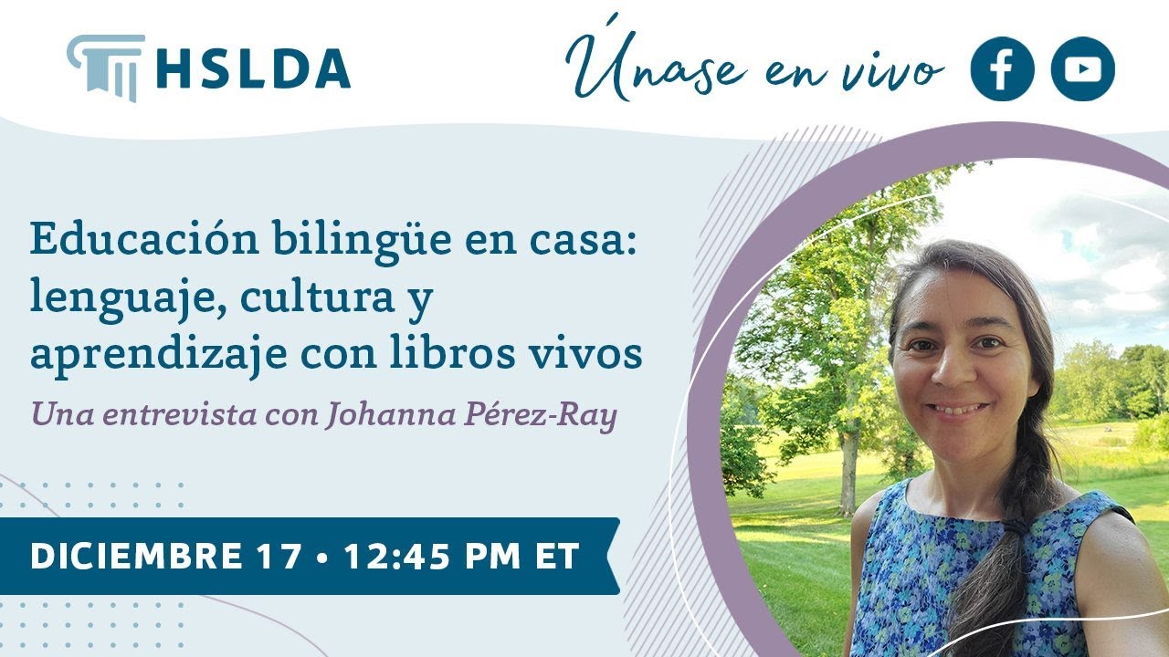 Educación bilingüe en casa: lenguaje, cultura y aprendizaje con libros vivos