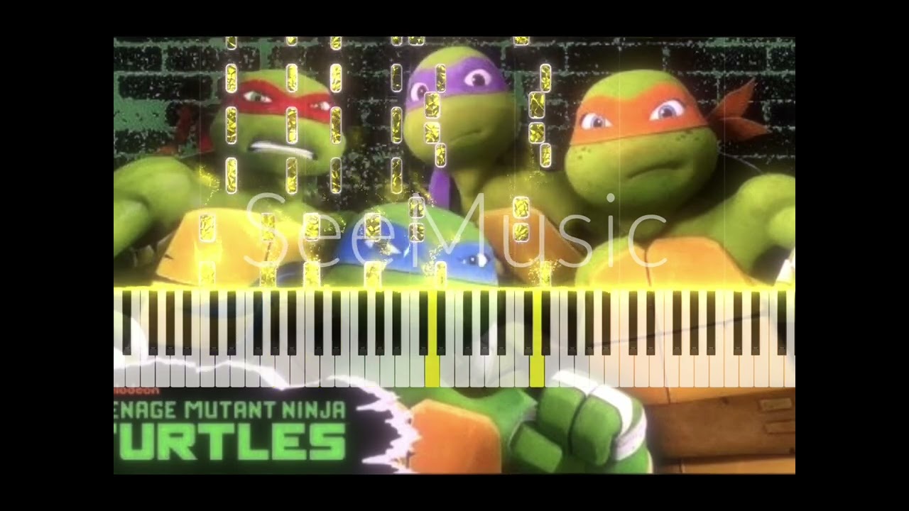 Teenage Mutant Ninja Turtles theme song (2012 series)