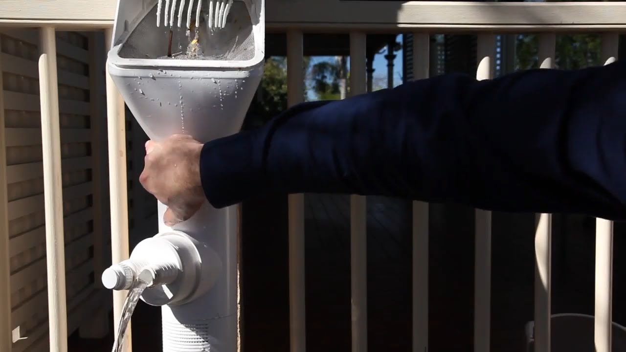 Clean Rain Downpipe Diverters