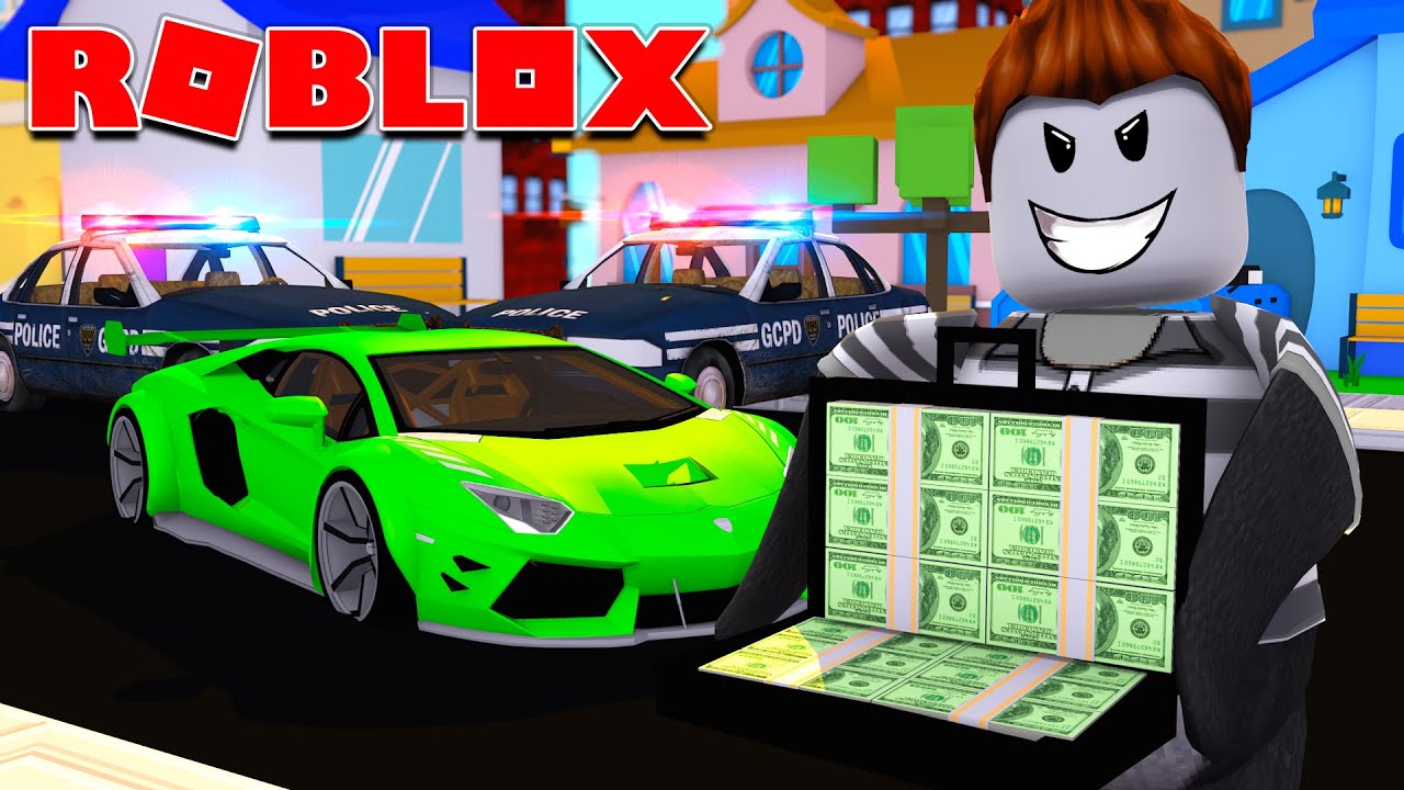 GTA Roleplay in ROBLOX! (Anomic Game)