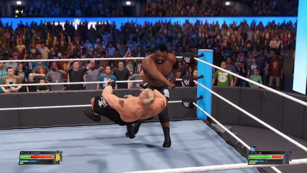 Brock Lesnar vs. Keith Lee