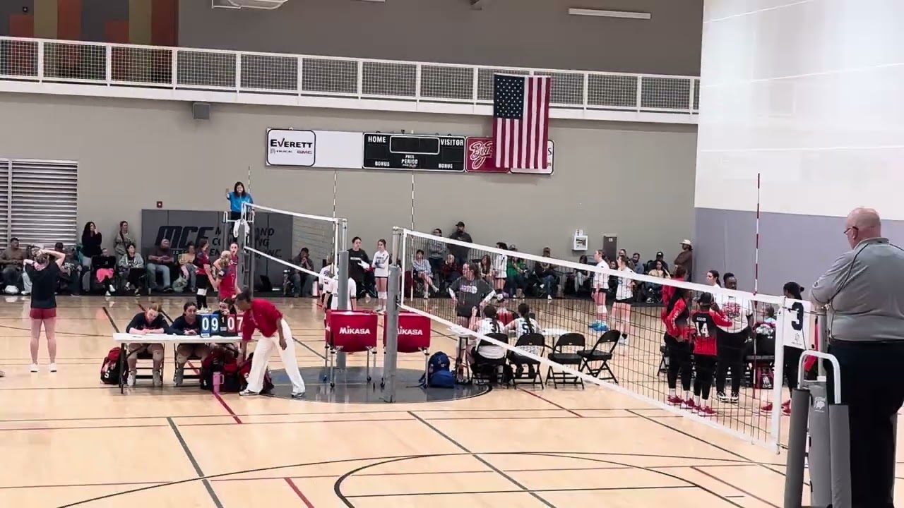 A Town Volley 14 Red vs LRJ 14 Regional Gm1