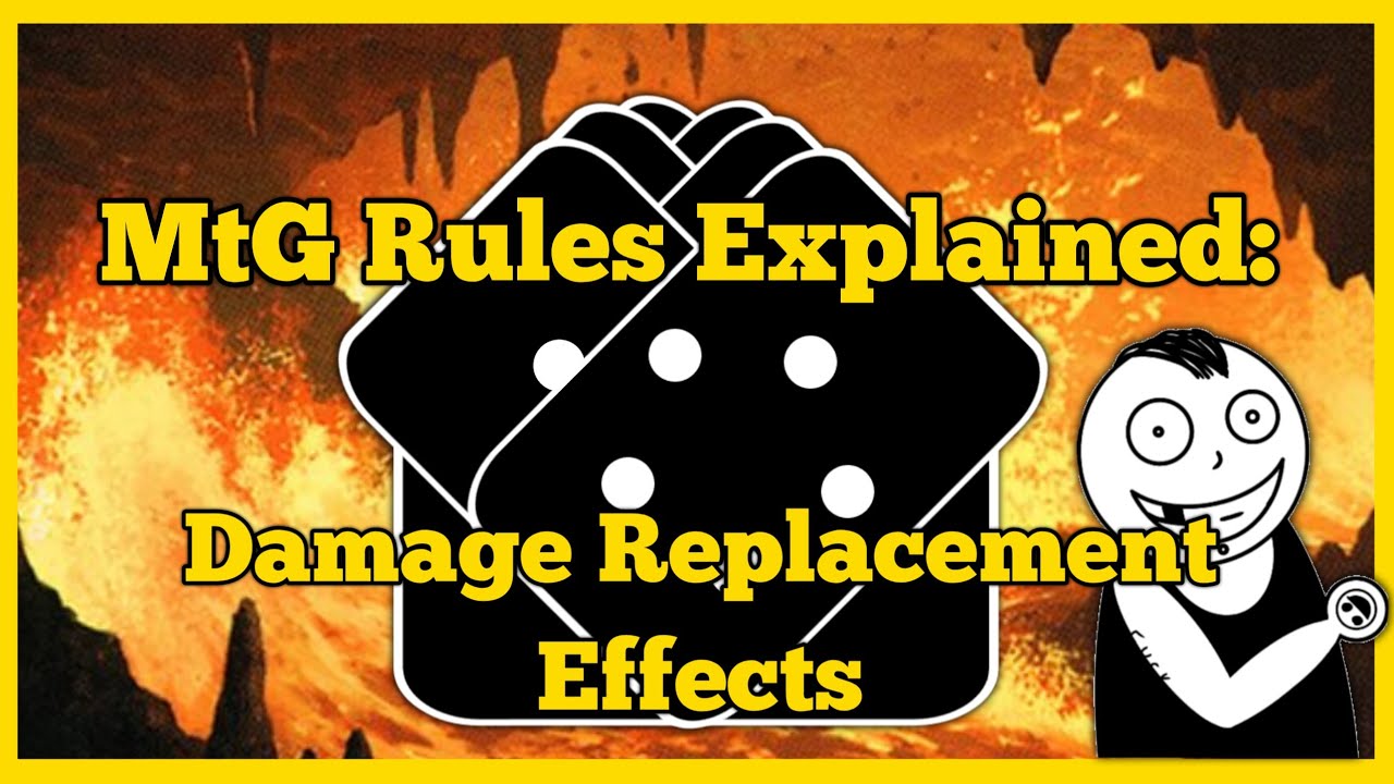 MtG Rules Explained: Damage Replacement Effects