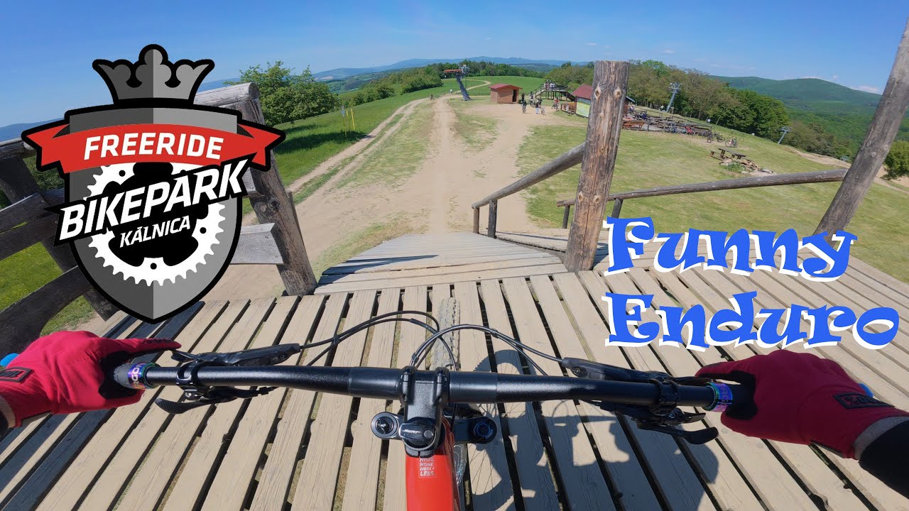 Freeride Bikepark Kálnica - Funny Enduro 2025