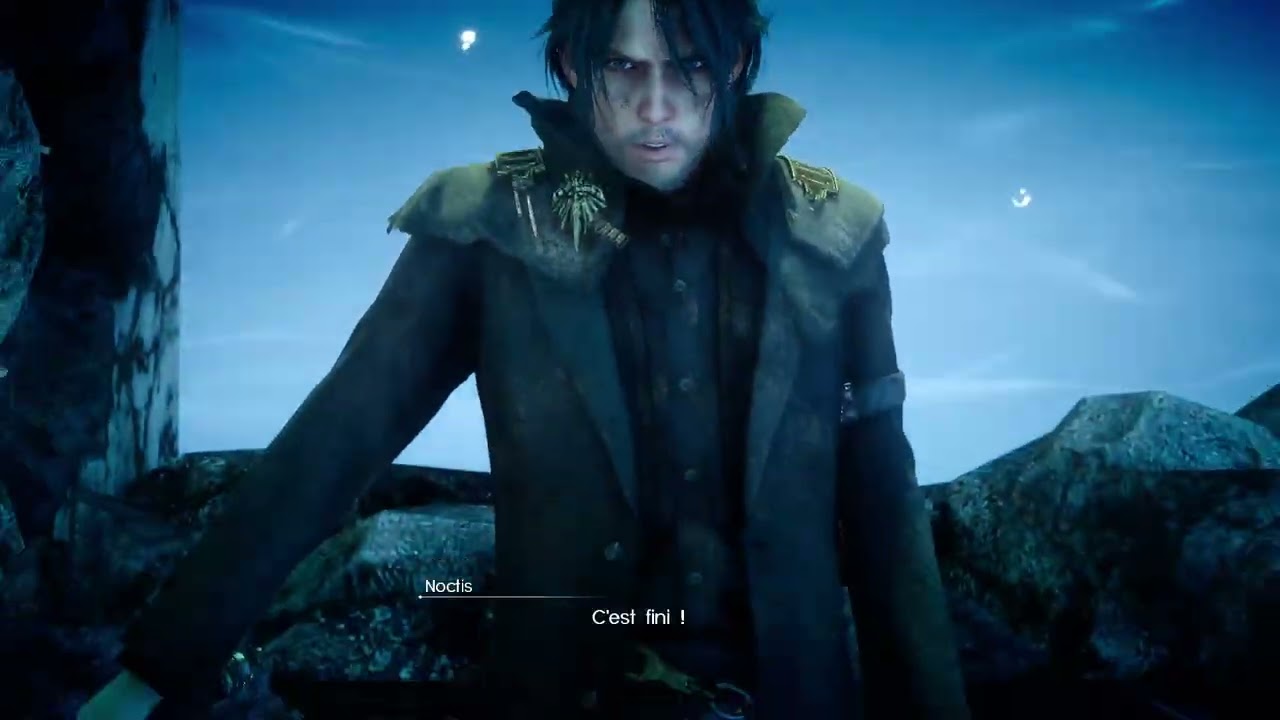 FINAL FANTASY XV combo
