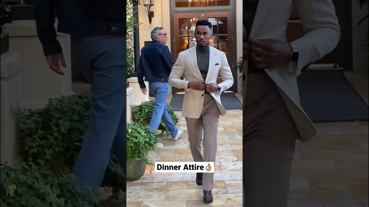 WHAT TO WEAR: MEN&rsquo;S DINNER ATTIRE