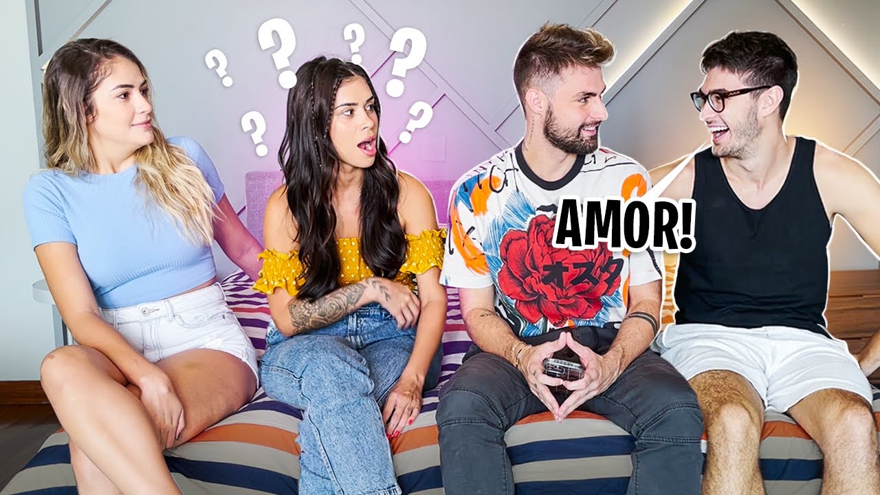 ELE CHAMOU A EX DE 