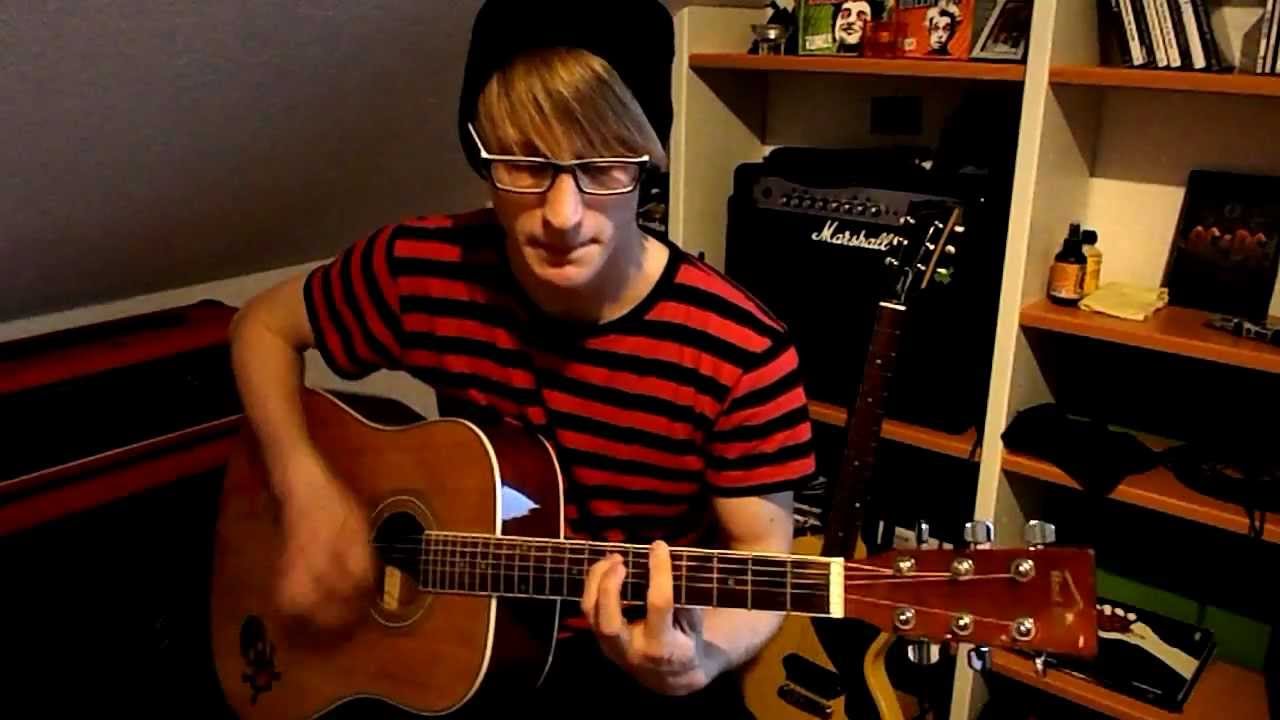 Green Day - 8th Avenue Serenade Acoustic Cover