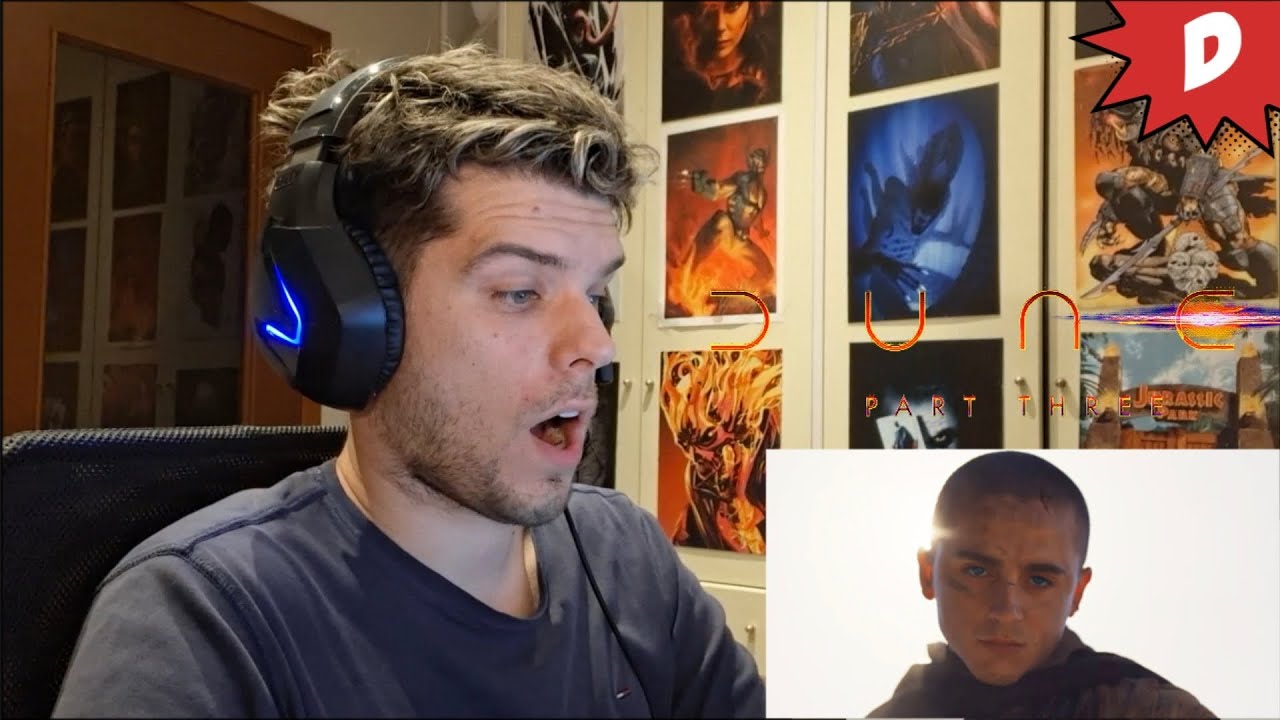 Trailer Reaction Dune: Parte 3 | Sarà un finale EPICO?