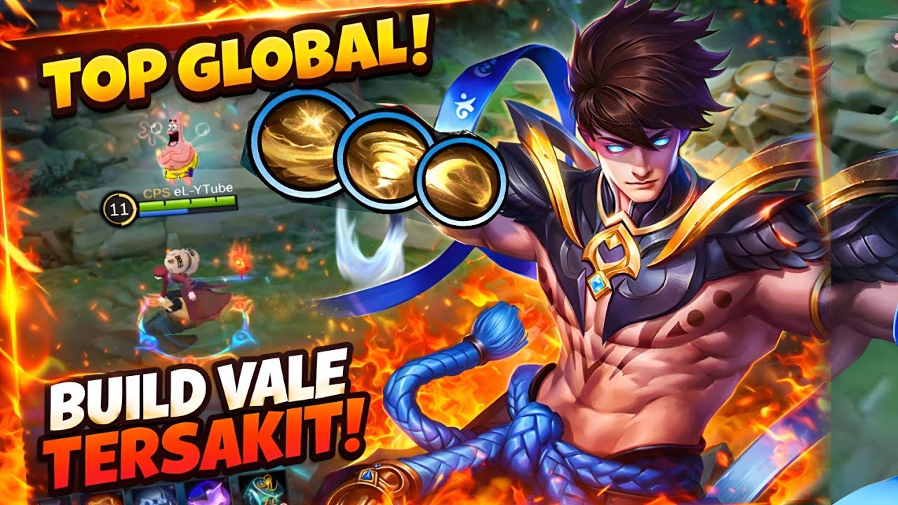 TIPS VALE COMBO ULTI! BUILD TOP GLOBAL VALE TERSAKIT 2026