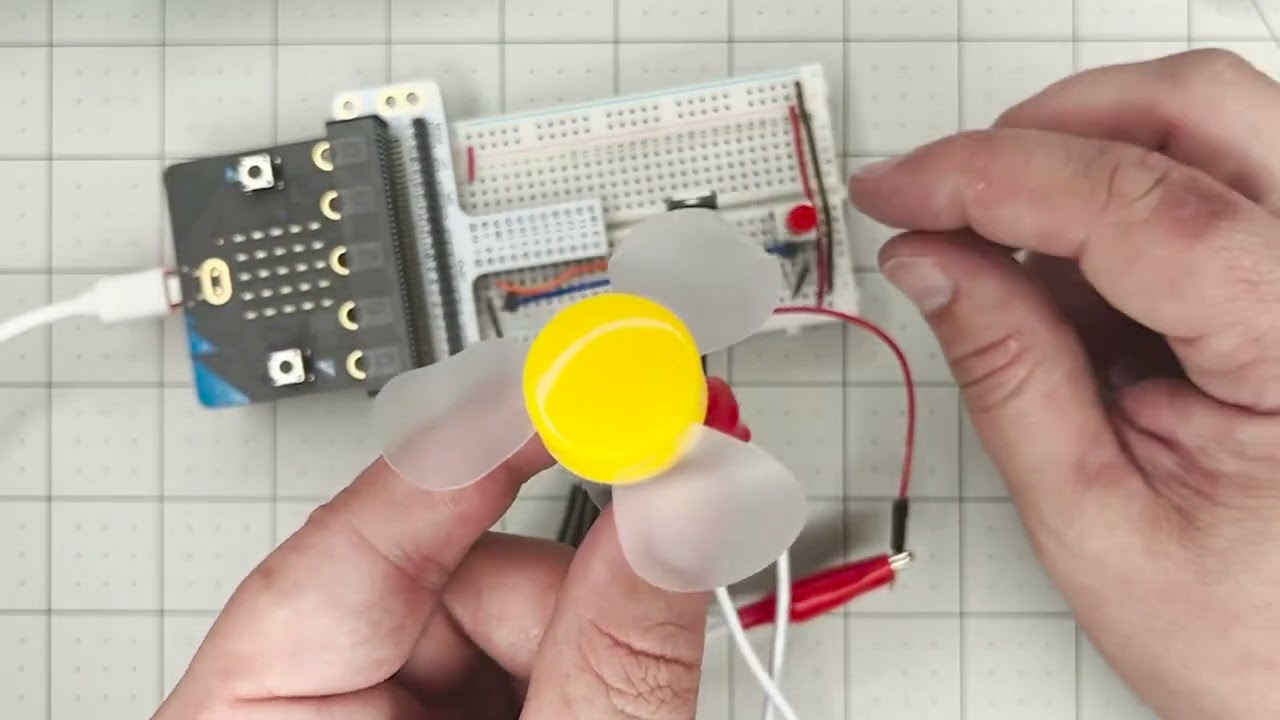 Elecfreaks micro:bit Starter Kit - 10 - Motor