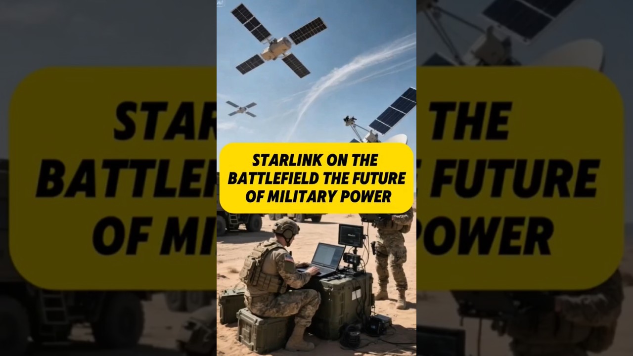 Starlink on the battlefield the future of Military power
