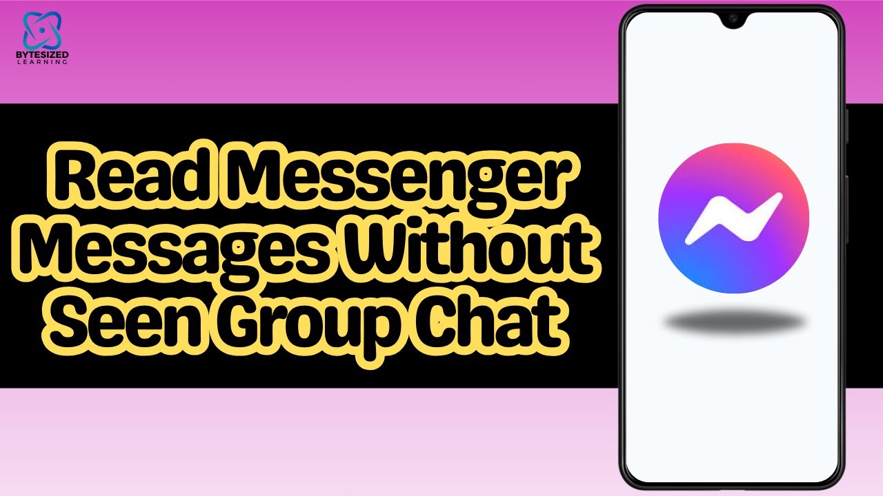 How to Read Messenger Messages Without Seen Group Chat