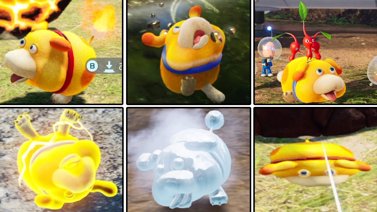 ピクミン4 【Switch】 オッチン モーション集 まとめ ニンテンドースイッチ