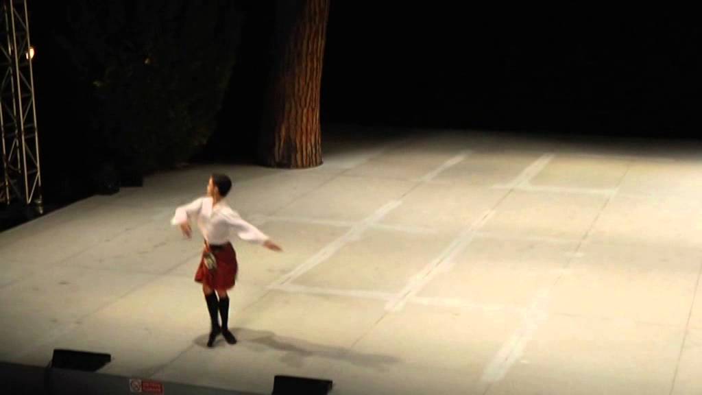 Yuri Mastrangeli - James's Variation from II act 