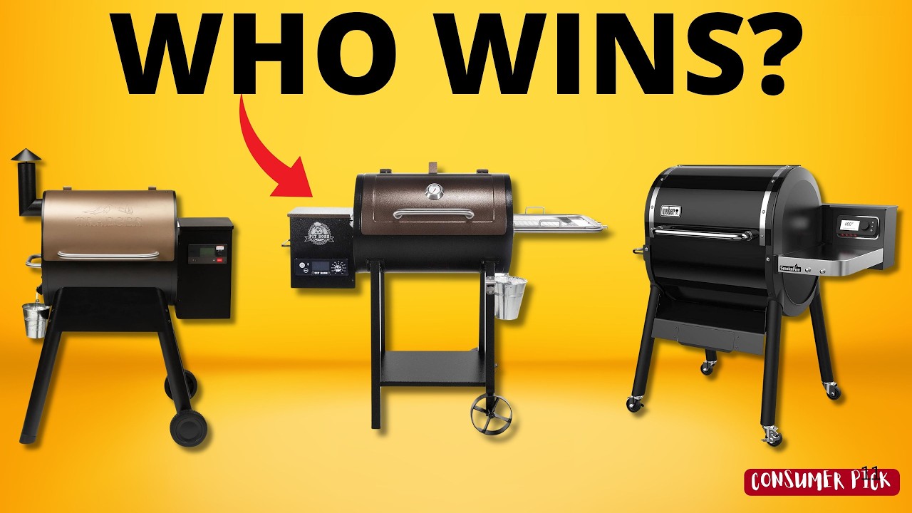 Best Pellet Grills 2025 – (Which One Smokes the Competition?)