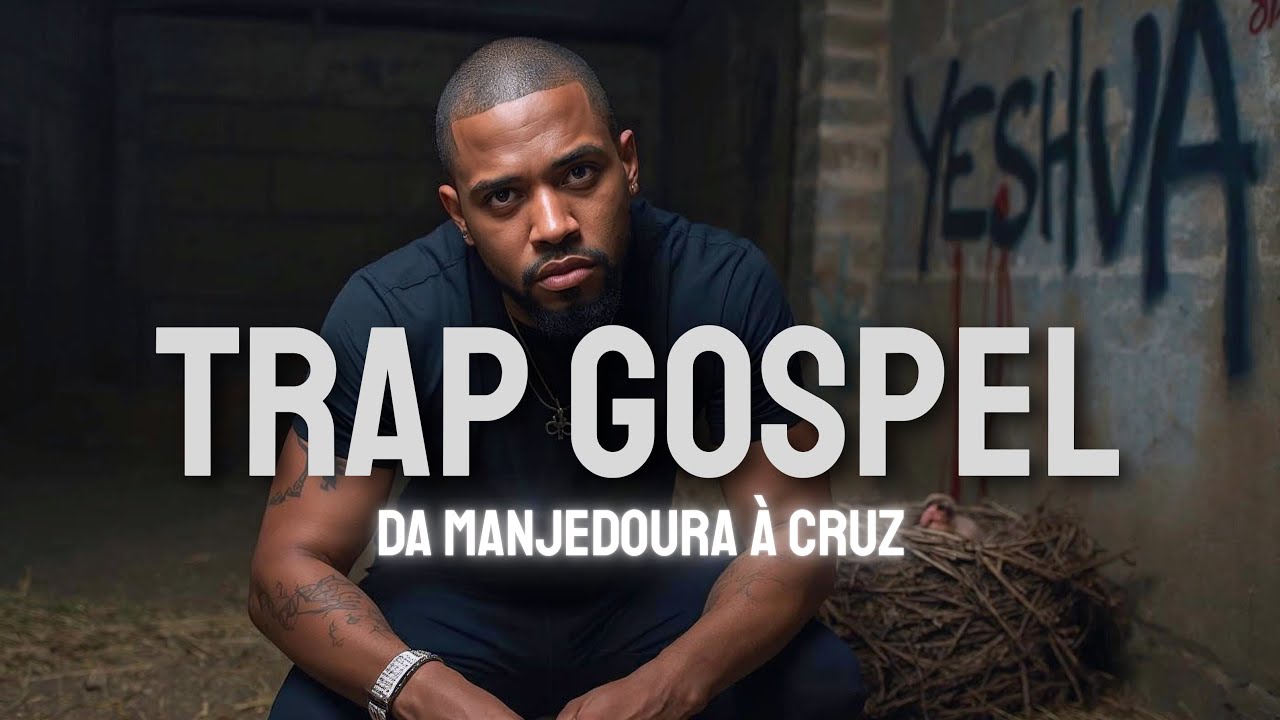 30 Minutos de TRAP GOSPEL — Da Manjedoura à Cruz | Adoração Urbana Que Cura o Caos 