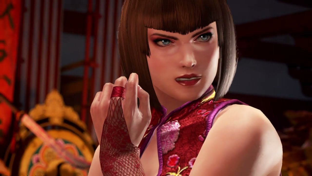 A Tekken Vid... but My Dog Interrupts Me (T7 Nina)