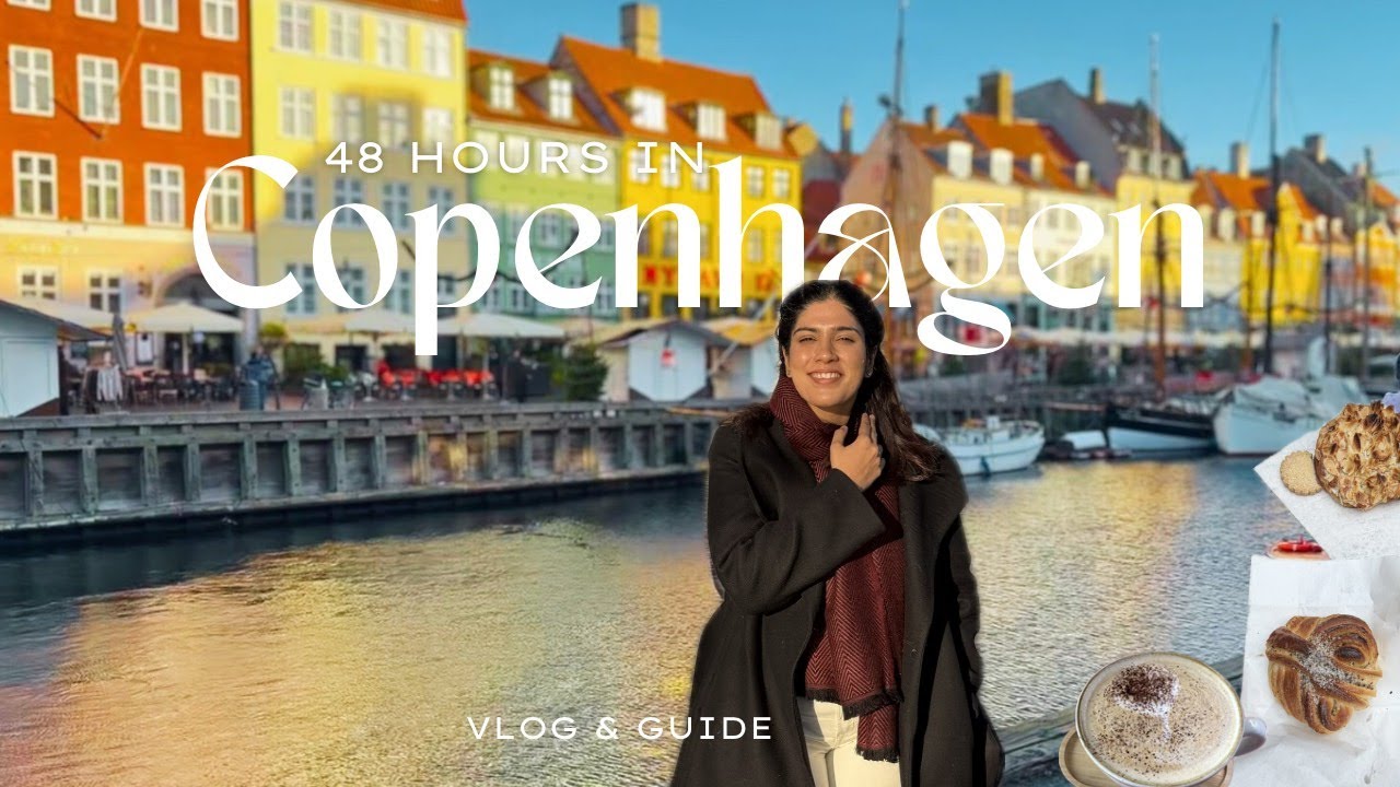 Few Days in Copenhagen, December streets, Danish pastries, and iconic design moments